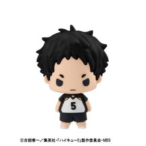 Haikyuu!! Chokorin Mascot Series Trading Figure Vol. 2 5 cm Assortment (6) Megahouse