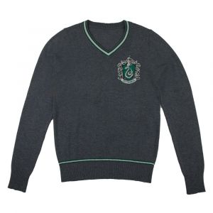 Harry Potter Knitted Sweater Slytherin Size S - Damaged packaging Cinereplicas