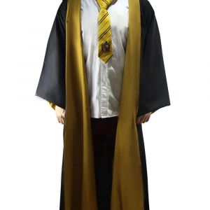 Harry Potter Wizard Robe Cloak Hufflepuff Size XL - Damaged packaging