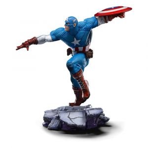 Marvel BDS Art Scale Statue 1/10 Captain America 22 cm Iron Studios