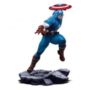 Marvel BDS Art Scale Statue 1/10 Captain America 22 cm Iron Studios