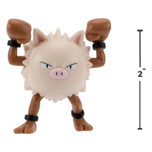 Pokémon Battle Figure Pack Mini Figure Primeape 5 cm Jazwares