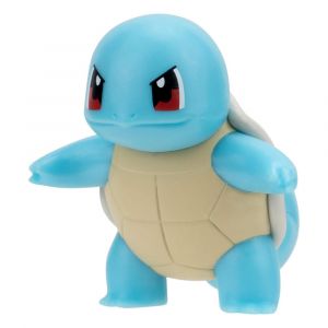 Pokémon Battle Figure Set 3-Pack Magby, Squirtle #4, Alolan Marowak 5 cm Jazwares