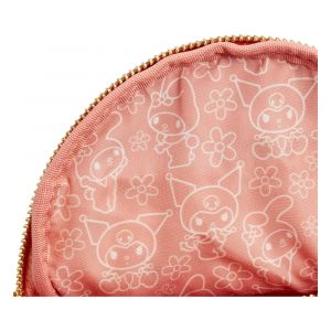 Sanrio by Loungefly Crossbody Kuromi & My Melody Skulls and Flowers heo Exclusive