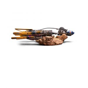 Star Wars Demi Art Scale Statue 1/20 Anakin´s Pod Racer 18 cm Iron Studios