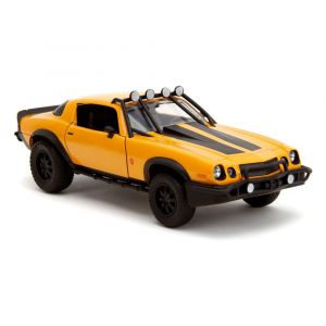 Transformers Diecast Model 1/24 1977 Chevy Camaro T7 Bumblebee Jada Toys
