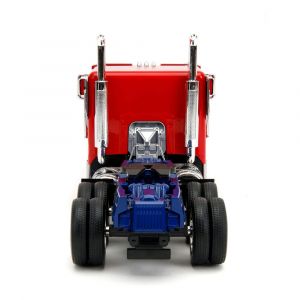 Transformers Diecast Model 1/24 Big Rig T7 Optimus Prime Jada Toys