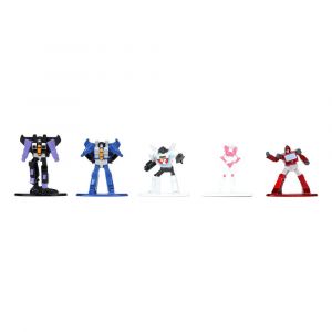 Transformers Nano Metalfigs Diecast Mini Figures 18-Pack Wave 1 4 cm Jada Toys