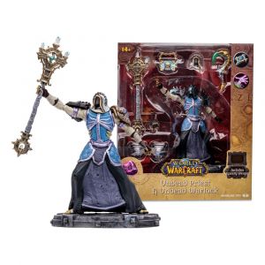 World of Warcraft Action Figure Undead Priest Warlock (Epic) 15 cm - Damaged packaging McFarlane Toys