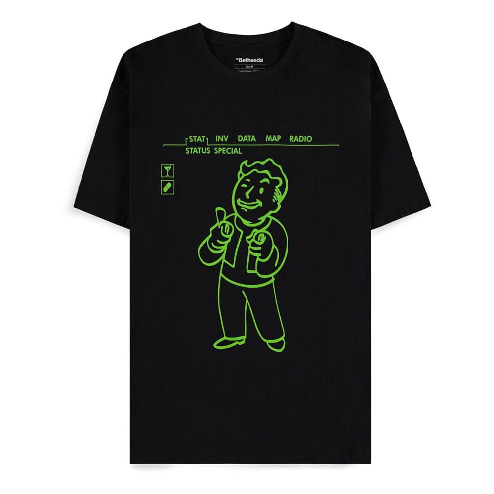 Fallout T-Shirt Charisma +10 Size L Difuzed