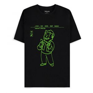 Fallout T-Shirt Charisma +10 Size M