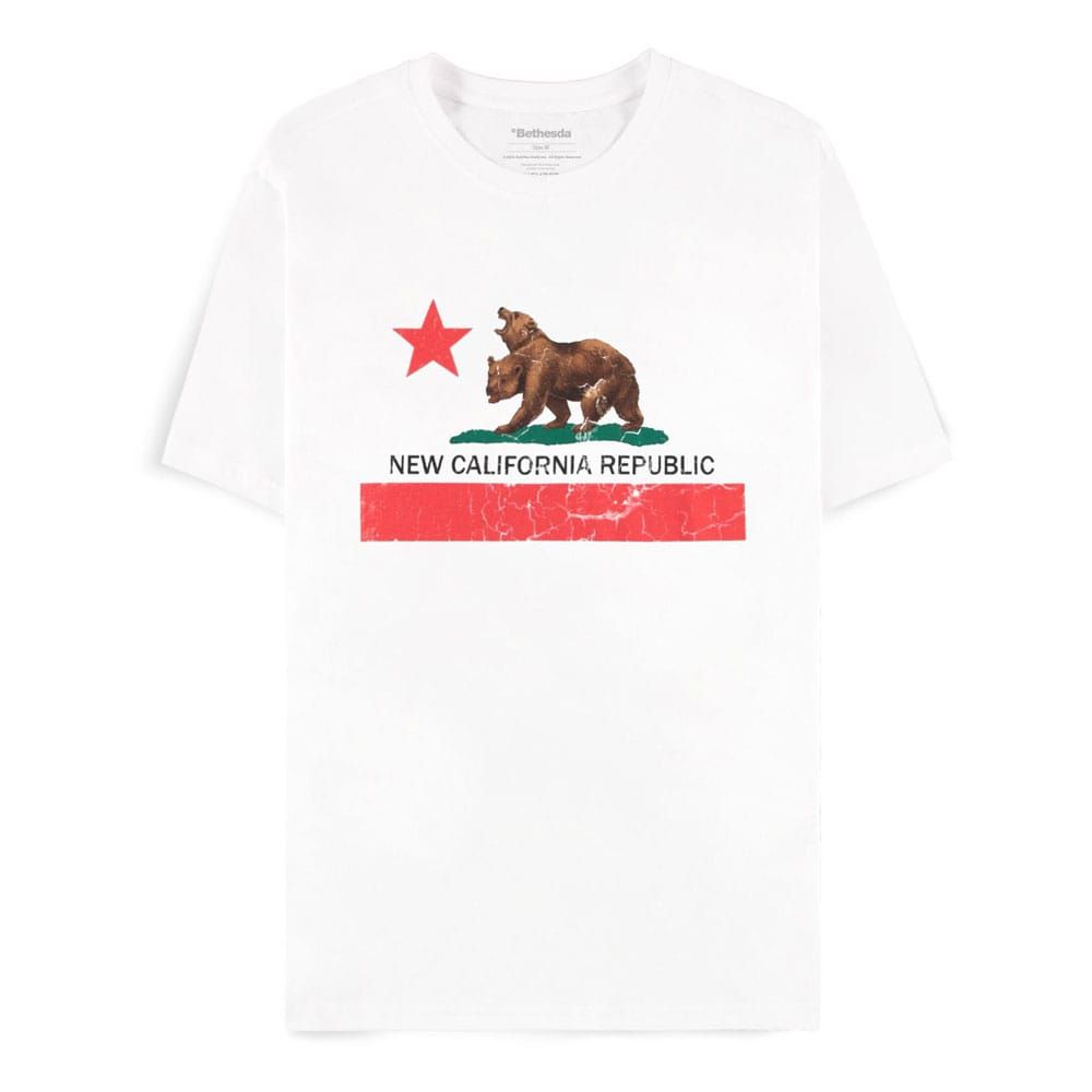 Fallout T-Shirt New California Republic Size L Difuzed