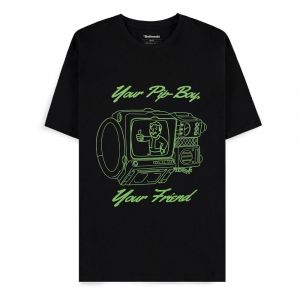 Fallout T-Shirt Your Pip-boy Your Friend Men's Size S Difuzed
