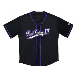 Final Fantasy XIV T-Shirt Fan Festival 2024 Team Jersey - Black
