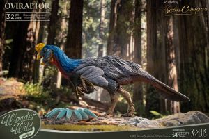 Historic Creatures The Wonder Wild Series Statue Oviraptor 32 cm Star Ace Toys