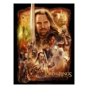 Lord of the Rings Art Print The Return of the King 46 x 61 cm - unframed