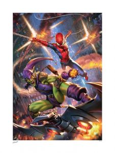 Marvel Art Print Amazing Spider-Man vs Green Goblin 46 x 61 cm - unframed