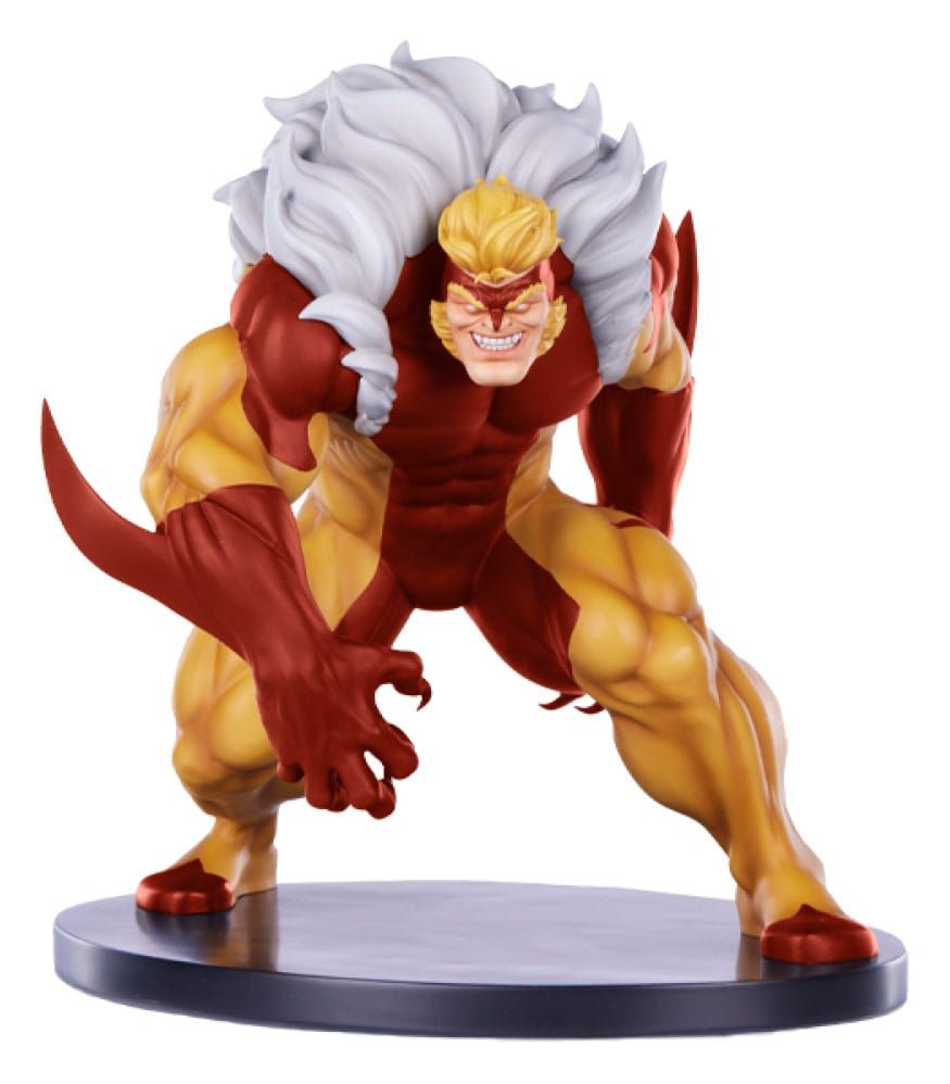 Marvel Gamerverse Classics PVC Statue 1/10 Sabretooth 20 cm Premium Collectibles Studio