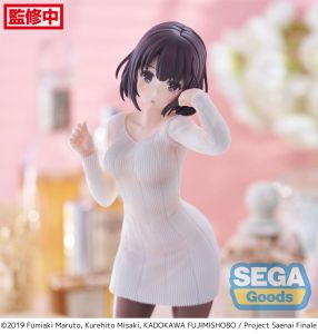 Saekano: How to Raise a Boring Girlfriend Luminasta PVC Statue Megumi Kato Sweater Ver. 22 cm Sega