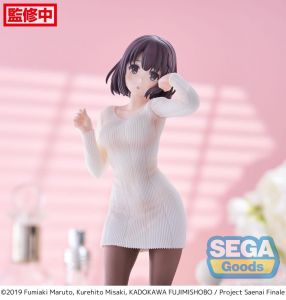 Saekano: How to Raise a Boring Girlfriend Luminasta PVC Statue Megumi Kato Sweater Ver. 22 cm Sega