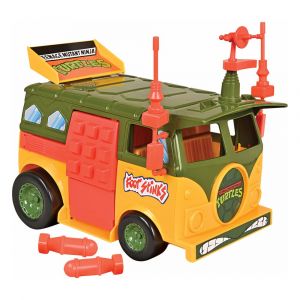 Teenage Mutant Ninja Turtles Vehicle Classic Turtle Party Wagon - Damaged packaging
