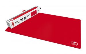 Ultimate Guard Play-Mat Monochrome Red 61 x 35 cm - Damaged packaging