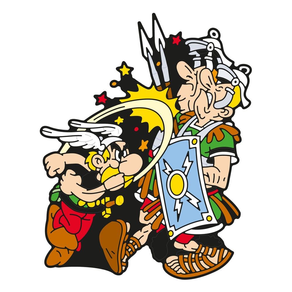 Asterix Fridge Magnet Asterix the Gaul 6 cm Plastoy