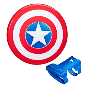 Avengers Roleplay Replica Captain America Magnetic Shield & Gauntlet