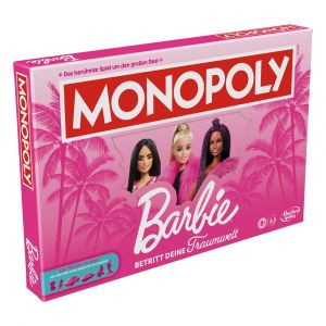 Barbie Board Game Monopoly *German Version* Hasbro
