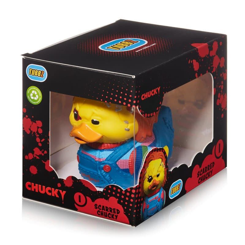 Child´s Play Tubbz PVC Figure Chucky Scarred Boxed Edition 10 cm Numskull