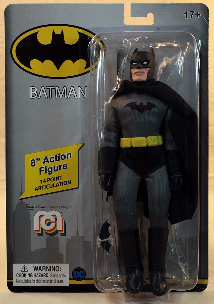 DC Comics Action Figure Retro Batman 20 cm MEGO