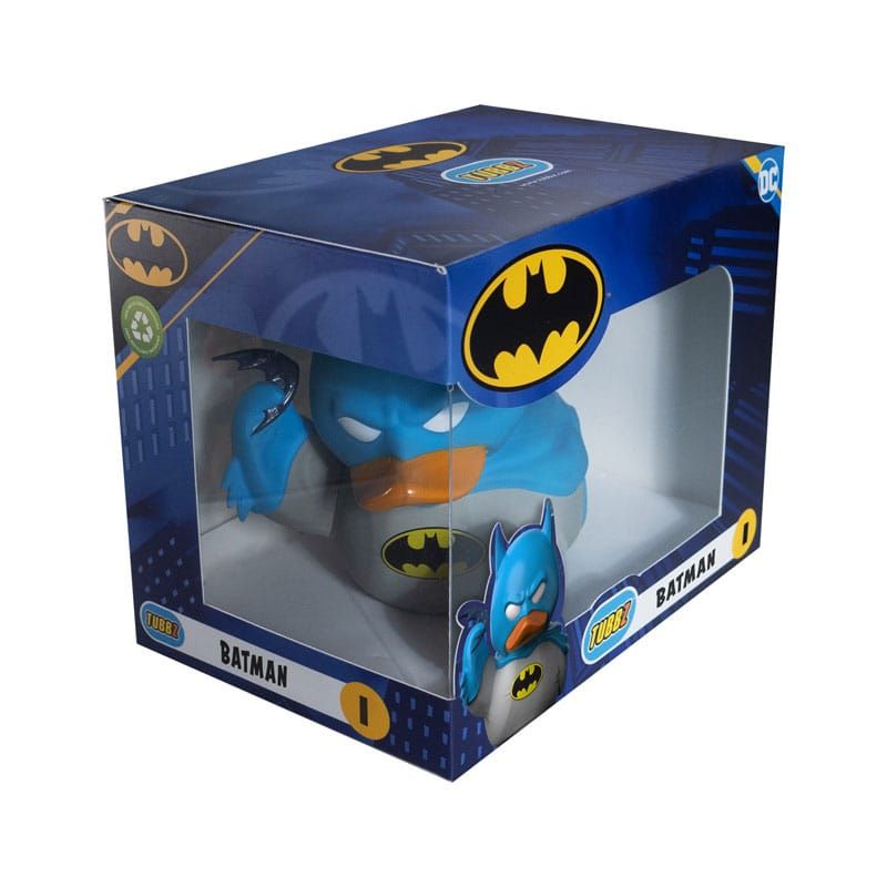 DC Comics Tubbz PVC Figure Batman Boxed Edition 10 cm Numskull