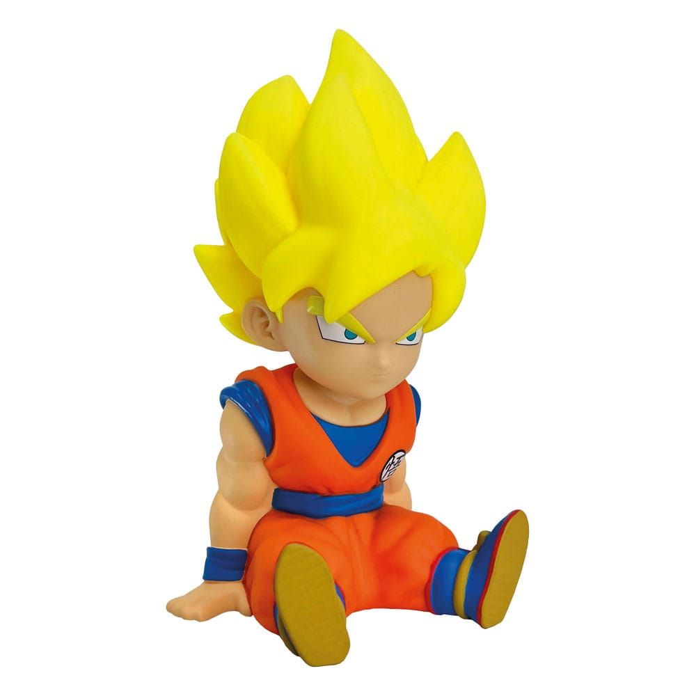 Dragon Ball Coin Bank Son Goku Super Saiyan 19 cm Plastoy