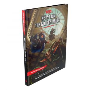 Dungeons & Dragons RPG Adventure Keys from the Golden Vault english - Damaged packaging Wizards of the Coast