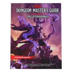 Dungeons & Dragons RPG Dungeon Master's Guide german - Severely damaged packaging