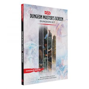 Dungeons & Dragons RPG Dungeon Master's Screen: Dungeon Kit english - Damaged packaging