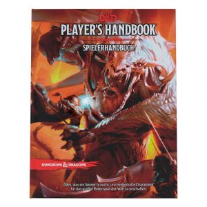 Dungeons & Dragons RPG Player's Handbook german - Damaged packaging