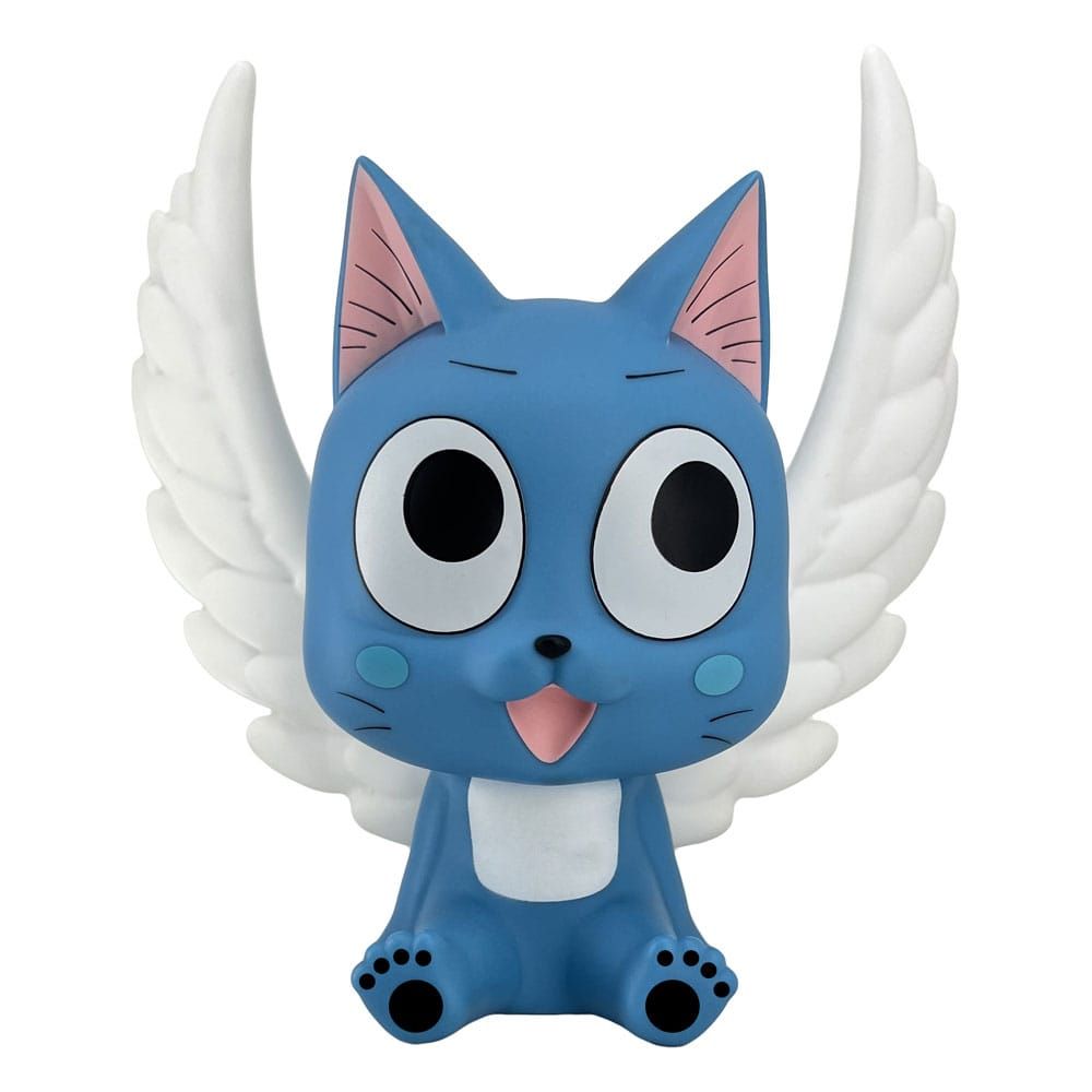 Fairy Tail Coin Bank Happy Wings Plastoy
