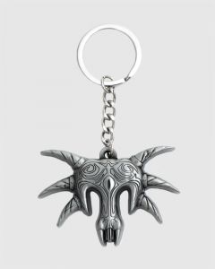 Gothic Metal Keychain Sleeper Mask