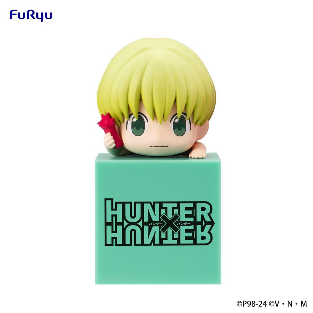 Hunter x Hunter Hikkake PVC Statue Shalnark 10 cm Furyu