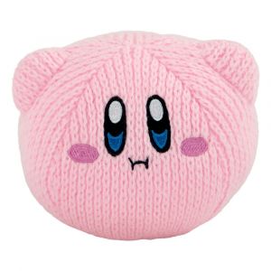 Kirby Nuiguru-Knit Plush Figure Hovering Kirby Junior Tomy