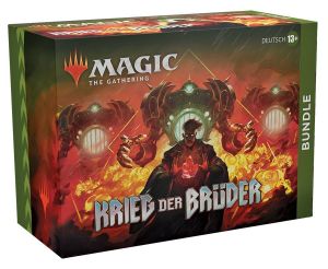Magic the Gathering Krieg der Brüder Bundle german - Damaged packaging
