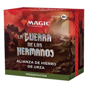 Magic the Gathering La Guerra de los Hermanos Prerelease Pack spanish - Damaged packaging