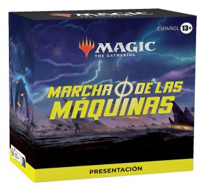 Magic the Gathering Marcha de las máquinas Prerelease Pack spanish - Damaged packaging