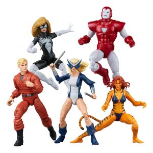 Marvel Legends Action Figure 5-Pack The West Coast Avengers Exclusive 15 cm Hasbro