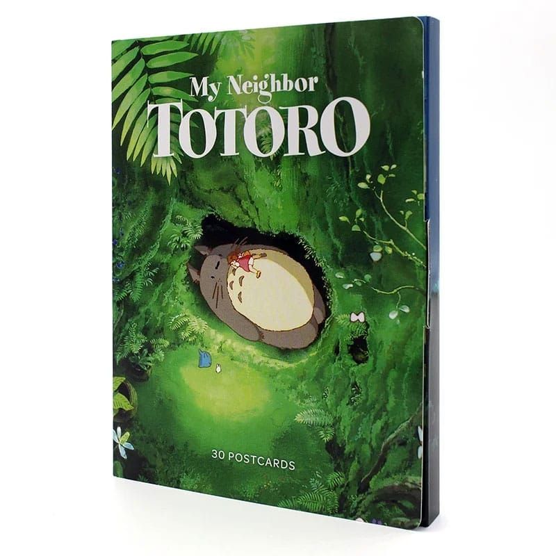 My Neighbor Totoro Postcards Box Collection (30) Chronicle Books