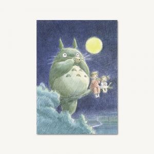 My Neighbor Totoro Notebook Totoro Flexi