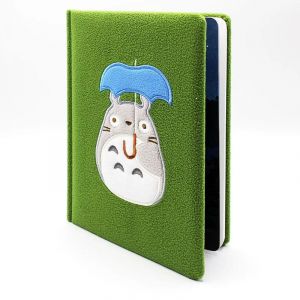 My Neighbor Totoro Notebook Totoro Plush Chronicle Books