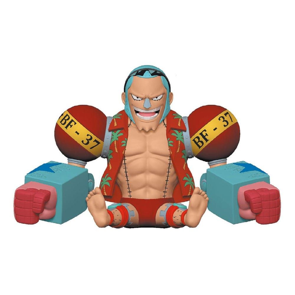 One Piece Coin Bank Franky Plastoy