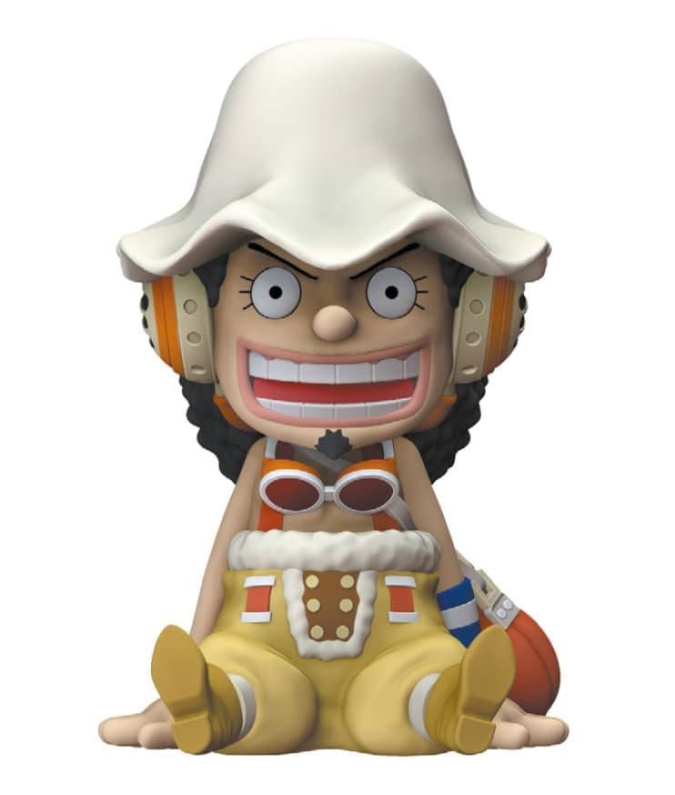 One Piece Coin Bank Lysop Plastoy